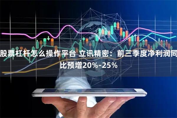 股票杠杆怎么操作平台 立讯精密：前三季度净利润同比预增20%-25%